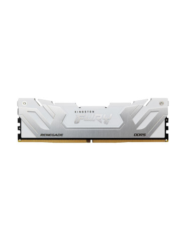 RAM памет Kingston 24GB DDR5 8400MHz CL40 FURY Renegade White - KF584CU40RW-24