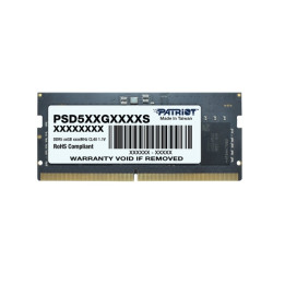 RAM памет Patriot 32GB DDR5 5600MHz Signature SODIMM- PSD532G56002S