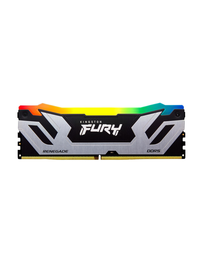 RAM памет Kingston 24GB DDR5 8400MHz FURY Renegade Black RGB CL40 - KF584CU40RSA-24