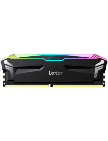 RAM памет Lexar 32GB(2x16GB) Ares DDR4 3600MHz UDIMM RGB lighting, Black Color - LD4BU016G-R3600GDLA