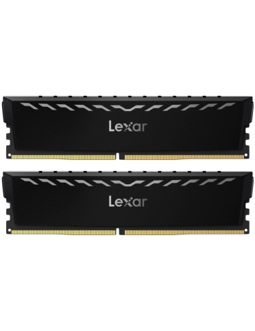 RAM памет Lexar 16GB(2x8GB) THOR DDR4 3600MHz UDIMM XMP, Black - LD4U08G36C18LG-RGD