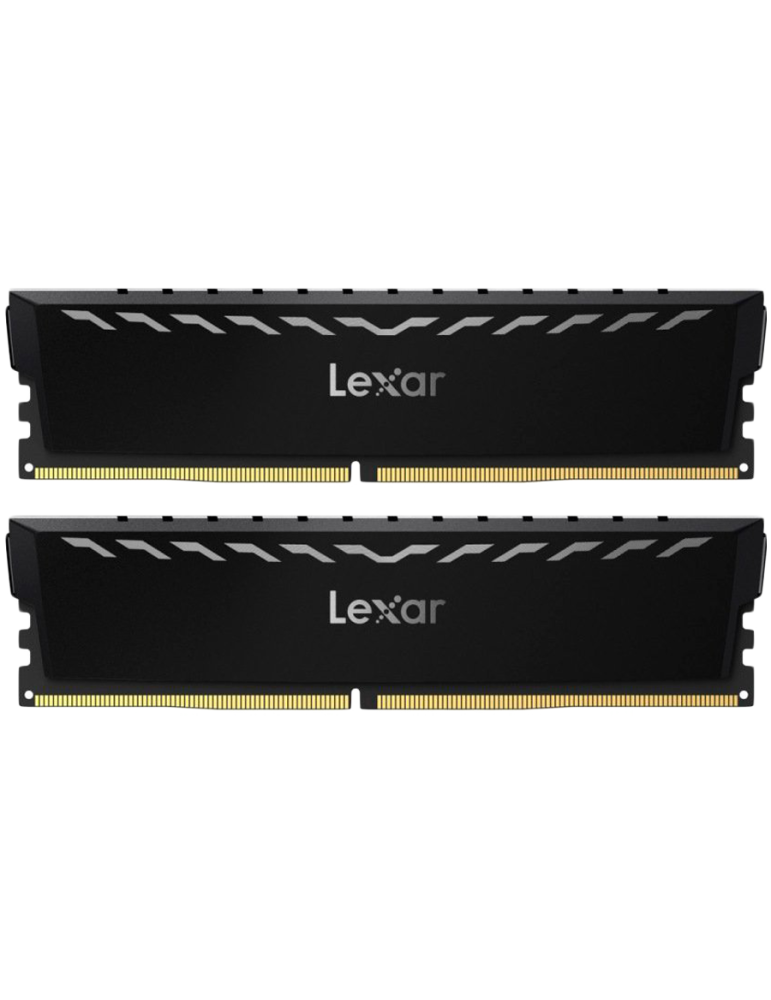 RAM памет Lexar 16GB(2x8GB) THOR DDR4 3600MHz UDIMM XMP, Black - LD4U08G36C18LG-RGD