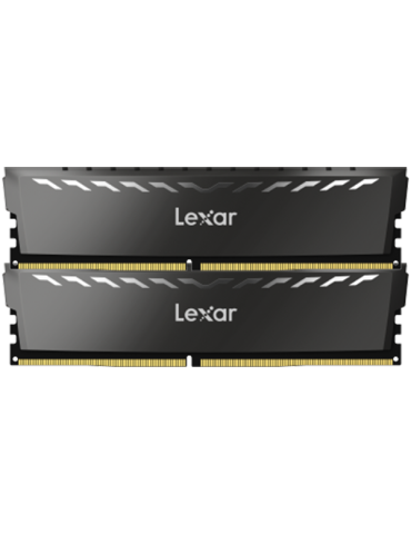 RAM памет Lexar 32GB(2x16GB) THOR DDR4 3600MHz UDIMM XMP, Black - LD4U16G36C18LG-RGD