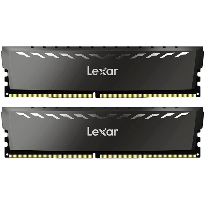 RAM памет Lexar 32GB(2x16GB) THOR DDR4 3200MHz UDIMM XMP - LD4BU016G-R3200GDXG
