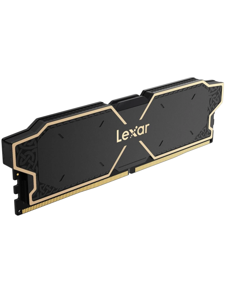 RAM памет Lexar 8GB THOR DDR5 6000MHz CL38 1.3V, Black - LD5U08G60C38LG-RGD