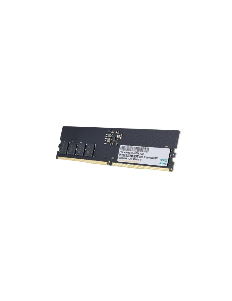 RAM памет Apacer 16GB DDR5 DIMM 4800MHz - AU16GHB48CTBBGH