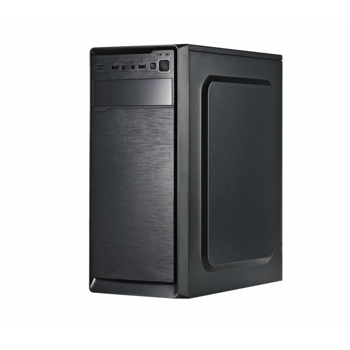 Кутия за компютър Spire Supreme 1534, Без захранване, 2 x USB 2.0, 1 x USB 3.0 - SPT1534B-500Z-E12U3