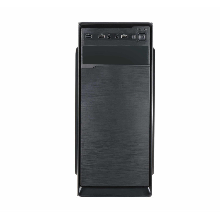 Кутия за компютър Spire Supreme 1534, Без захранване, 2 x USB 2.0, 1 x USB 3.0 - SPT1534B-500Z-E12U3