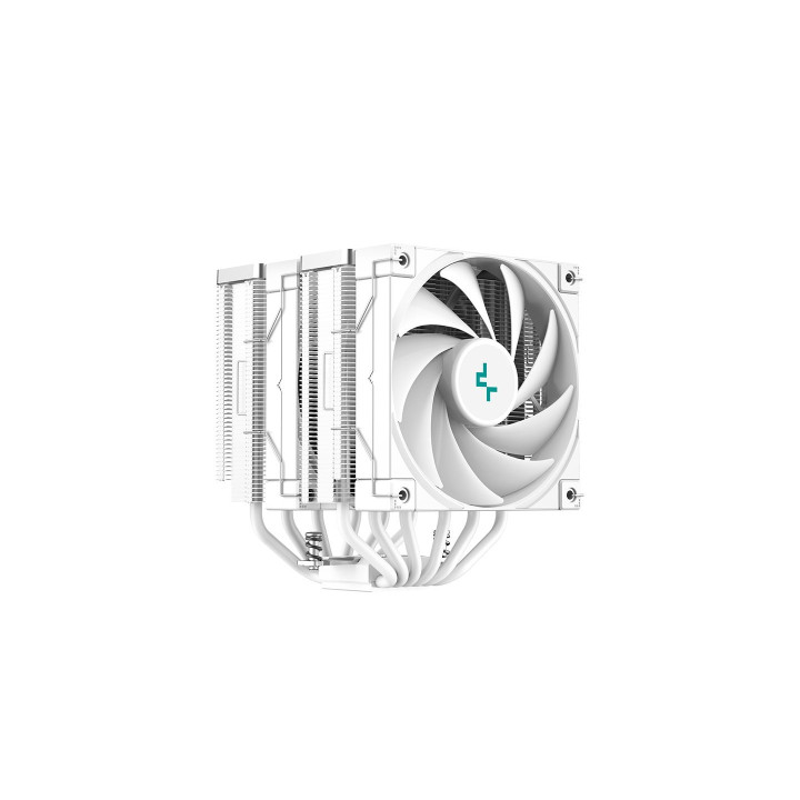 Охладител DeepCool AK620 WH Dual-Tower, White, LGA1700/AM5 - R-AK620-WHNNMT-G-1