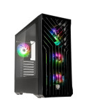 Кутия за компютър Kolink Unity Cascade ARGB Mid-Tower, Black - PGW-CH-KOL-125
