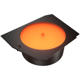 Аксесоар за кутия Cougar Luminous rotating platform for FV270 Black - CGR-58M6B-LRP