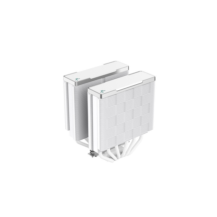 Охладител DeepCool AK620 WH Dual-Tower, White, LGA1700/AM5 - R-AK620-WHNNMT-G-1