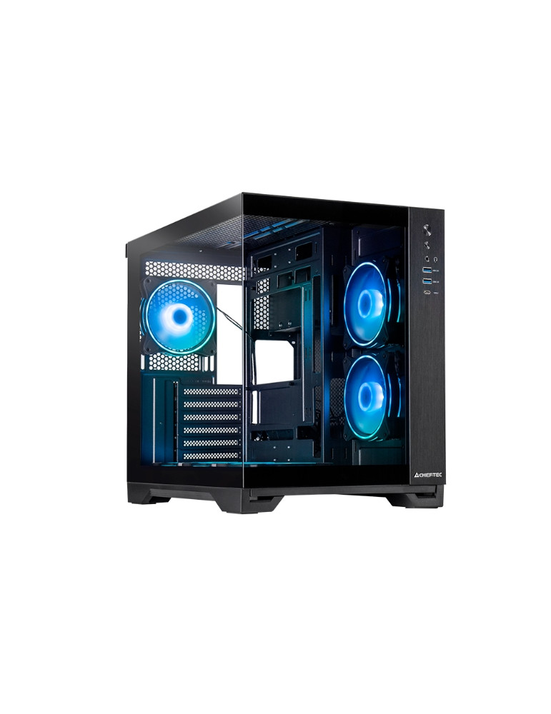 Кутия за компютър Chieftec Visio - GM-30B-TG-OP