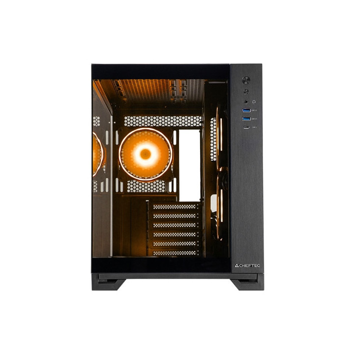Кутия за компютър Chieftec Visio - GM-30B-TG-OP