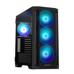 Кутия за компютър Chieftec Apex Lumo - GA-01B-L-OP