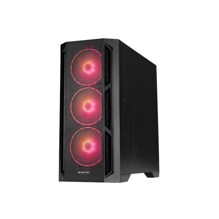 Кутия за компютър Chieftec Apex Lumo - GA-01B-L-OP