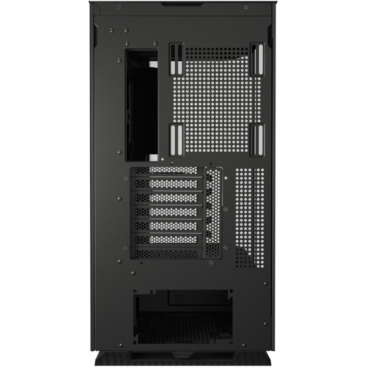 Кутия за компютър Cougar FV270, Mid tower, Tempered, Curved Glass Perimeter, Up to 9 Fans (1x120mm RGB), Black - CGR-58M6B