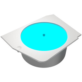 Аксесоар за кутия Cougar Luminous rotating platform for FV270 White - CGR-58M6W-LRP