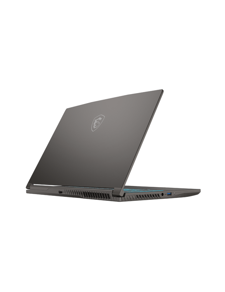 Лаптоп MSI THIN 15 B12VE-2651XBG, Alder Lake i5-12450H, 15.6" FHD 144Hz IPS, 8GB RAM, 512GB SSD, Nvidia RTX 4050 GDDR6 6GB None - 9S7-16R831-2651