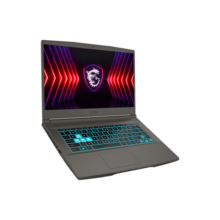 Лаптоп MSI THIN 15 B12VE-2651XBG, Alder Lake i5-12450H, 15.6" FHD 144Hz IPS, 8GB RAM, 512GB SSD, Nvidia RTX 4050 GDDR6 6GB None - 9S7-16R831-2651