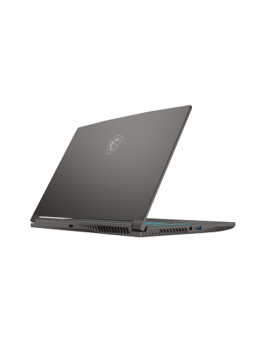 Лаптоп MSI THIN 15 B12VE-2652XBG, Alder Lake i7-12650H, 15.6" FHD 144Hz IPS, 16GB RAM, 512GB SSD, Nvidia RTX 4050 GDDR6 6GB - 9S7-16R831-2562