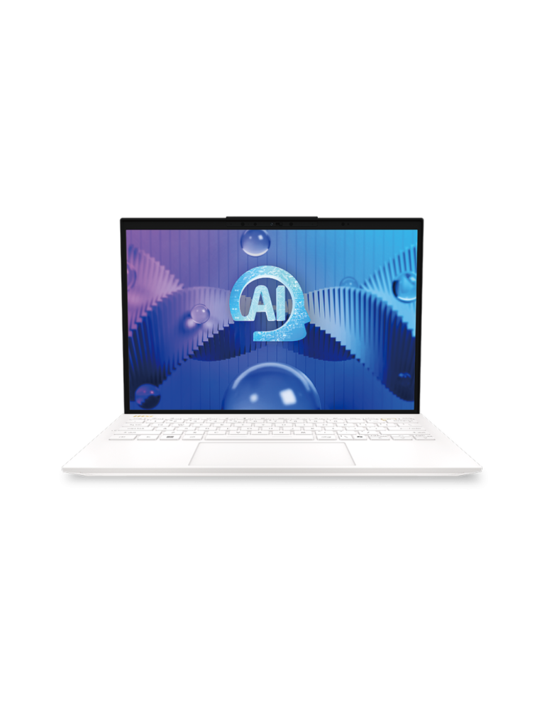 Лаптоп MSI PRESTIGE 13 AI EVO A1MG, Intel Core Ultra 5 125H, 13.3" OLED panel, 100% DCI-P3 (Typ.) 16:10, 2.8K, 16GB RAM, 512GB SSD, Intel Arc Graphics, Win 11 Home - 9S7-13Q221-218