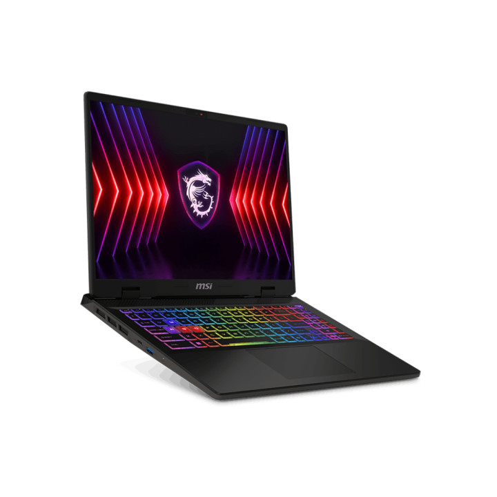 Лаптоп MSI SWORD 16 HX B14VGKG-863BG, Intel Core i9-14900HX, 16" QHD , 100% DCI-P3, IPS, 16GB RAM, 1TB SSD, NVIDIA GeForce RTX 4070 8GB GDDR6 - 9S7-15P214-863