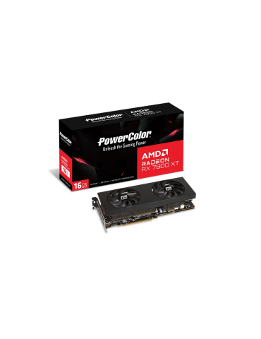 Видео карта PowerColor AMD Radeon RX 7800 XT 16GB GDDR6 - RX7800XT 16G-P