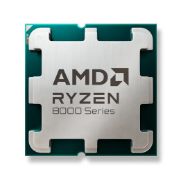 Процесор AMD Ryzen 5 8400F 6C/12T, 4.2GHz / 5.7GHz Boost, 22MB, 65W, MPK, без оригинална опаковка - 100-100001591MPK