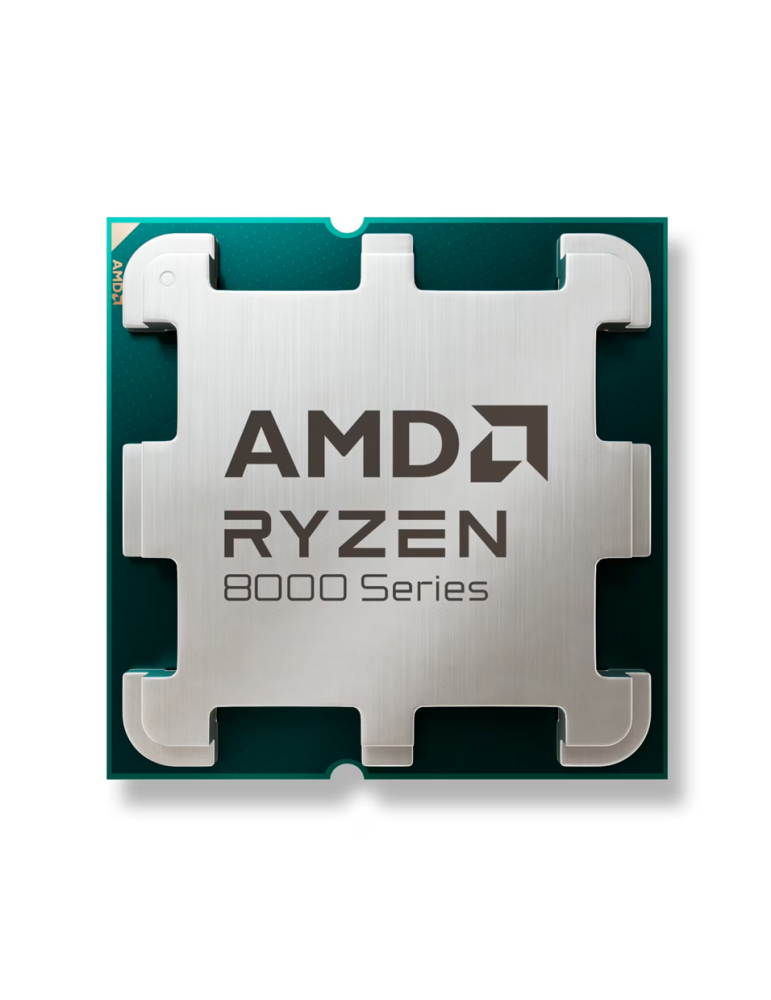 Процесор AMD Ryzen 5 8400F 6C/12T, 4.2GHz / 5.7GHz Boost, 22MB, 65W, MPK, без оригинална опаковка - 100-100001591MPK