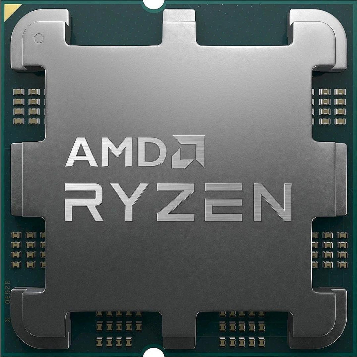 Процесор AMD Ryzen 9 7900X, 12-Core, 4.7 GHz, 64MB, 170W, AM5, без оригинална опаковка - 100-000000589