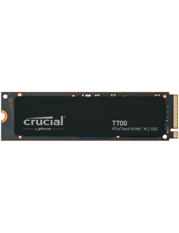 SSD диск Crucial 2TB T700 PCIe Gen5 NVMe M.2, 12400/11800 MB/s - CT2000T700SSD3