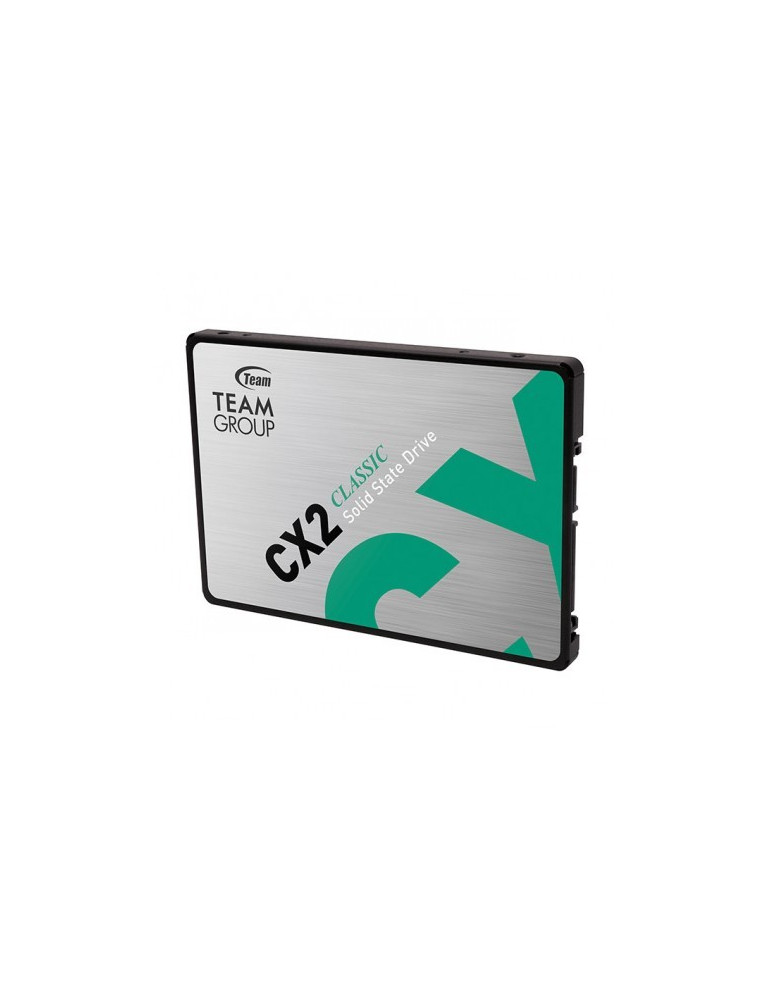 SSD диск TEAM GROUP 512GB CX2 2.5" SATA, 530/470 MB/s- T253X6512G0C101