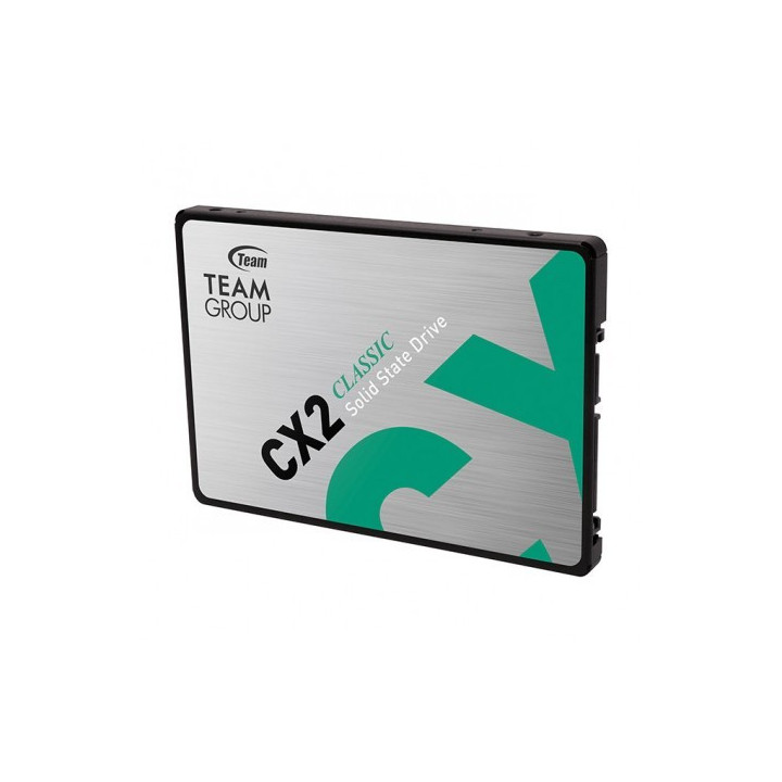 SSD диск TEAM GROUP 512GB CX2 2.5" SATA, 530/470 MB/s- T253X6512G0C101