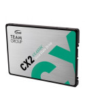 SSD диск TEAM GROUP 512GB CX2 2.5" SATA, 530/470 MB/s- T253X6512G0C101