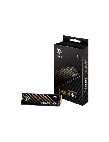 SSD диск MSI 2TB SPATIUM M461 PCIE 4, 5000/4200MB/s - S78-440Q550-P83