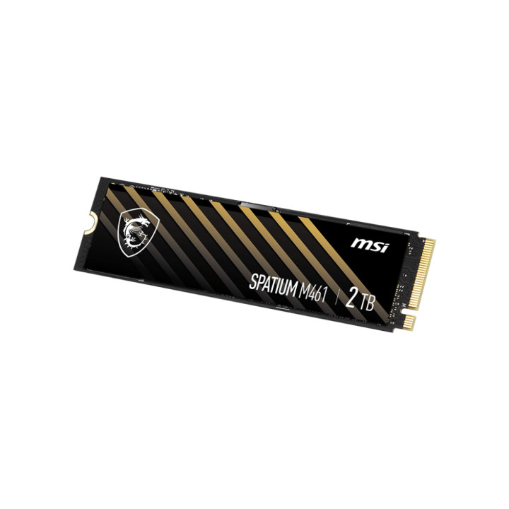 SSD диск MSI 2TB SPATIUM M461 PCIE 4, 5000/4200MB/s - S78-440Q550-P83