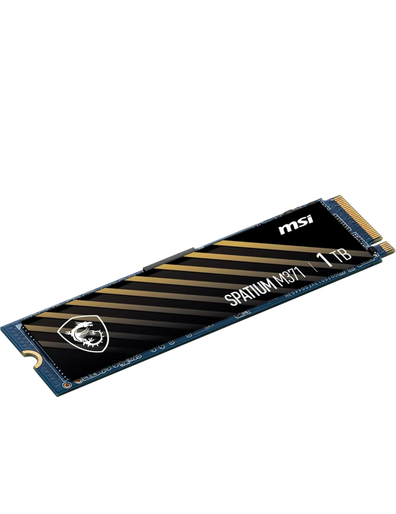 SSD диск MSI 1TB SPATIUM M371 M.2, 2350/1700MB/s - S78-440L870-P83