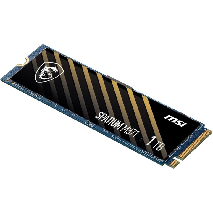 SSD диск MSI 1TB SPATIUM M371 M.2, 2350/1700MB/s - S78-440L870-P83