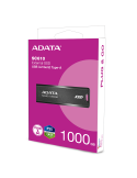 Външно SSD диск Adata TB SC610 RED - SC610-1000G-CBK/RD