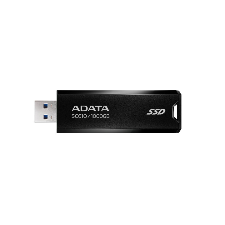 Външно SSD диск Adata TB SC610 RED - SC610-1000G-CBK/RD