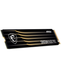 SSD диск MSI 2TB SPATIUM M480 PRO PCIe 4.0 NVMe M.2, 7400/7000 MB/s