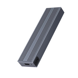 Външна кутия за диск VCom M.2 NVMe M/B key - 10Gbps USB3.1 Type-C/A - CU850N