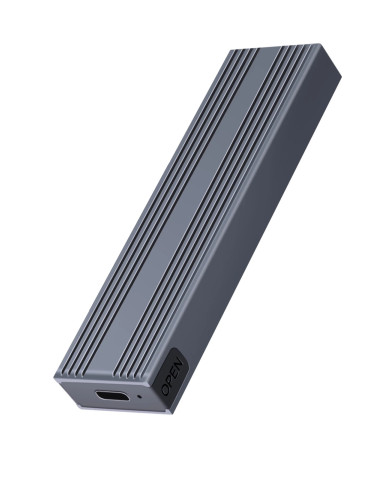 Външна кутия за диск VCom M.2 NVMe M/B key - 10Gbps USB3.1 Type-C/A - CU850N