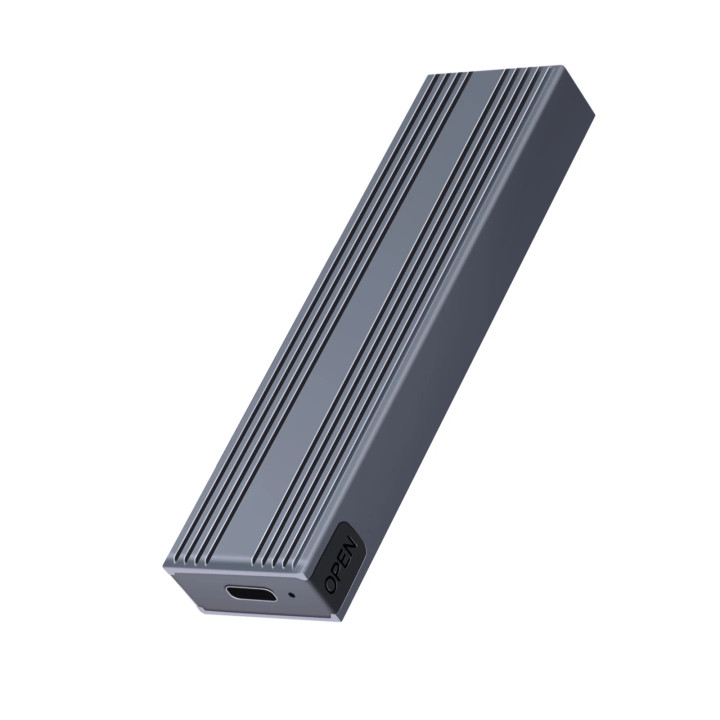 Външна кутия за диск VCom M.2 NVMe M/B key - 10Gbps USB3.1 Type-C/A - CU850N