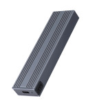 Външна кутия за диск VCom M.2 NVMe M/B key - 10Gbps USB3.1 Type-C/A - CU850N