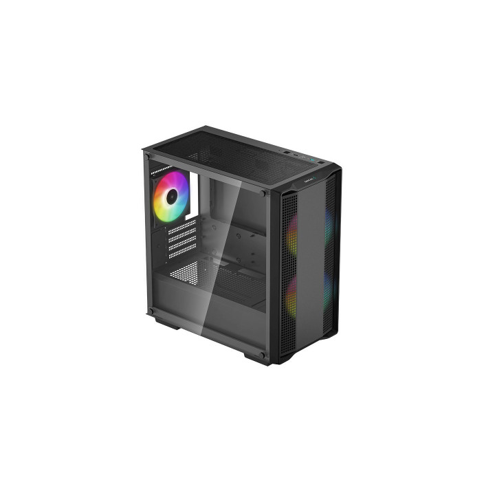 Кутия за компютър DeepCool CC360 A-RGB, ATX - R-CC360-BKAPM3-G-1