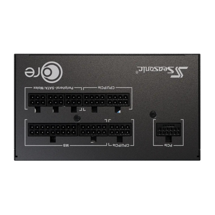 Модулно захранване Seasonic CORE GX-750 V2 PSU ATX 3.1 750W Gold, PCIe 5.1 -  - SRP-CGX751-A5A32SF