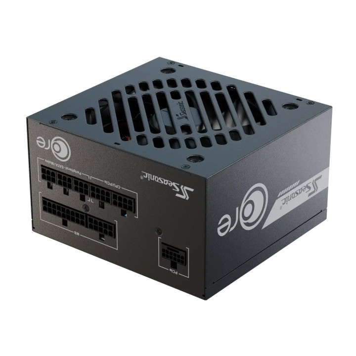 Модулно захранване  Seasonic CORE GX-650 V2 PSU ATX 3.1 650W Gold, PCIe 5.1 - SRP-CGX651-A5A32SF