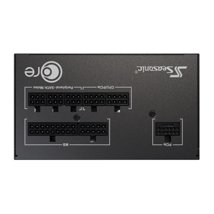 Модулно захранване  Seasonic CORE GX-650 V2 PSU ATX 3.1 650W Gold, PCIe 5.1 - SRP-CGX651-A5A32SF
